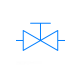 Modelica.Fluid.Dissipation.Utilities.Icons.PressureLoss.Valve_i