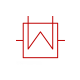 Modelica.Fluid.Dissipation.Utilities.Icons.HeatTransfer.HeatExchanger_i