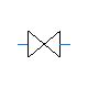 Modelica.Fluid.Dissipation.Utilities.Icons.PressureLoss.FlowModel