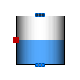 Modelica.Fluid.Examples.AST_BatchPlant.BaseClasses.TankWithTopPorts
