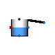 Modelica.Fluid.Examples.AST_BatchPlant.BaseClasses.TankWith3InletOutletArraysWithEvaporatorCondensor