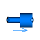 Modelica.Fluid.Fittings.AbruptAdaptor