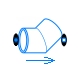 Modelica.Fluid.Fittings.Bends.CurvedBend