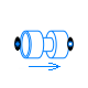 Modelica.Fluid.Fittings.Orifices.ThickEdgedOrifice