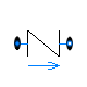 Modelica.Fluid.Fittings.SimpleGenericOrifice