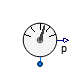 Modelica.Fluid.Sensors.Pressure