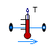 Modelica.Fluid.Sensors.TemperatureTwoPort