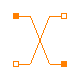 Modelica.Magnetic.FluxTubes.Basic.Crossing