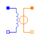 Modelica.Magnetic.FluxTubes.Basic.ElectroMagneticConverter