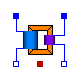 Modelica.Magnetic.FluxTubes.Examples.Hysteresis.Components.Transformer1PhaseWithHysteresis
