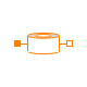 Modelica.Magnetic.FluxTubes.Shapes.FixedShape.HollowCylinderRadialFlux