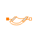 Modelica.Magnetic.FluxTubes.Shapes.FixedShape.HollowCylinderCircumferentialFlux