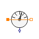 Modelica.Magnetic.FluxTubes.Sensors.MagneticFluxSensor