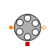 Modelica.Magnetic.FundamentalWave.BasicMachines.Components.SymmetricPolyphaseCageWinding