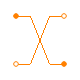 Modelica.Magnetic.FundamentalWave.Components.Crossing
