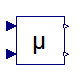 Modelica.Magnetic.QuasiStatic.FluxTubes.Sensors.Transient.Permeability