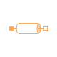 Modelica.Magnetic.QuasiStatic.FluxTubes.Shapes.FixedShape.HollowCylinderAxialFlux