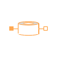 Modelica.Magnetic.QuasiStatic.FluxTubes.Shapes.FixedShape.HollowCylinderRadialFlux