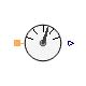 Modelica.Magnetic.QuasiStatic.FluxTubes.Sensors.FrequencySensor