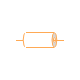 Modelica.Magnetic.QuasiStatic.FluxTubes.Icons.HollowCylinderAxialFlux