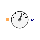 Modelica.Magnetic.QuasiStatic.FluxTubes.Sensors.ReferenceSensor