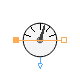 Modelica.Magnetic.QuasiStatic.FluxTubes.Sensors.MagneticFluxSensor