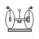 Modelica.Mechanics.MultiBody.Joints.RollingWheelSet