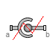 Modelica.Mechanics.MultiBody.Joints.Constraints.Spherical