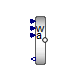 Modelica.Mechanics.Rotational.Components.AngleToTorqueAdaptor