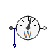 Modelica.Mechanics.Rotational.Sensors.PowerSensor