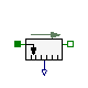 Modelica.Mechanics.Translational.Sensors.RelSpeedSensor