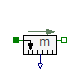 Modelica.Mechanics.Translational.Sensors.RelPositionSensor