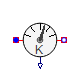 Modelica.Thermal.FluidHeatFlow.Sensors.RelTemperatureSensor