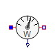 Modelica.Thermal.FluidHeatFlow.Sensors.EnthalpyFlowSensor