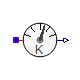 Modelica.Thermal.FluidHeatFlow.Sensors.TemperatureSensor