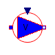 Modelica.Thermal.FluidHeatFlow.Sources.VolumeFlow
