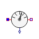 Modelica.Thermal.FluidHeatFlow.Interfaces.RelativeSensor