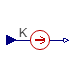 Modelica.Thermal.HeatTransfer.Fahrenheit.FromKelvin