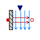 Modelica.Thermal.HeatTransfer.Components.ConvectiveResistor