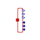 Modelica.Thermal.HeatTransfer.Components.GeneralHeatFlowToTemperatureAdaptor