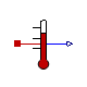 Modelica.Thermal.HeatTransfer.Fahrenheit.TemperatureSensor