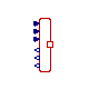 Modelica.Thermal.HeatTransfer.Components.GeneralTemperatureToHeatFlowAdaptor